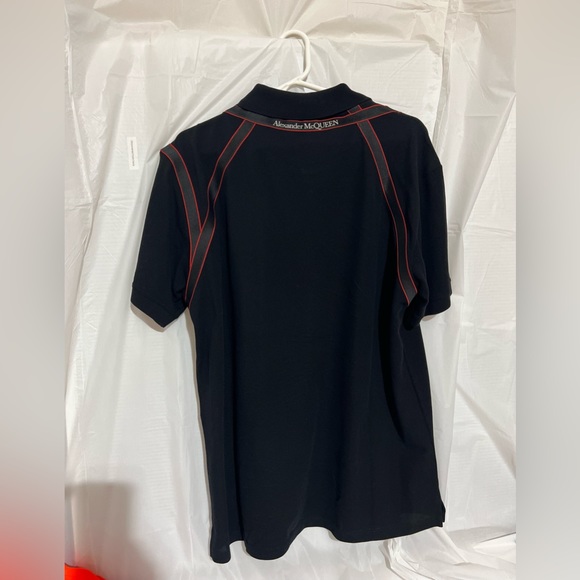 Alexander McQueen | Vintage | Rare Polo | Brand New | Never Worn | Fits Med/Larg - Picture 2 of 2